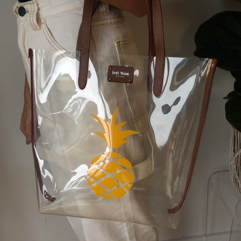 Jeff Wan Clear Tote